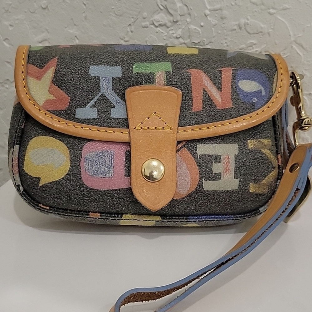 Dooney & Bourke Multicolor Clutch